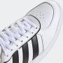 Adidas Sportswear Breaknet Sleek Schoenen Dames Wit - Thumbnail 8