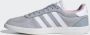 Adidas Breaknet suede dames sneakers grijs wit Echt leer Uitneembare zool - Thumbnail 20
