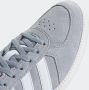 Adidas Breaknet suede dames sneakers grijs wit Echt leer Uitneembare zool - Thumbnail 24