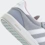 Adidas Breaknet suede dames sneakers grijs wit Echt leer Uitneembare zool - Thumbnail 11