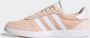Adidas Breaknet suede dames sneakers roze wit 1 3 Echt leer Uitneembare zool - Thumbnail 7