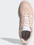 Adidas Breaknet suede dames sneakers roze wit 1 3 Echt leer Uitneembare zool - Thumbnail 8