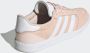 Adidas Breaknet suede dames sneakers roze wit 1 3 Echt leer Uitneembare zool - Thumbnail 9