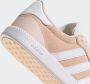 Adidas Breaknet suede dames sneakers roze wit 1 3 Echt leer Uitneembare zool - Thumbnail 11