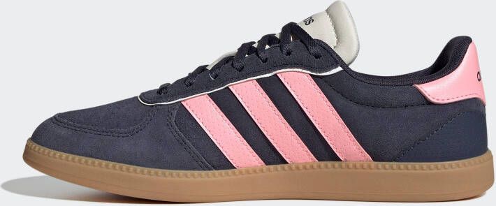 Adidas Sportswear Breaknet Sleek sneakers donkerblauw roze - Foto 10