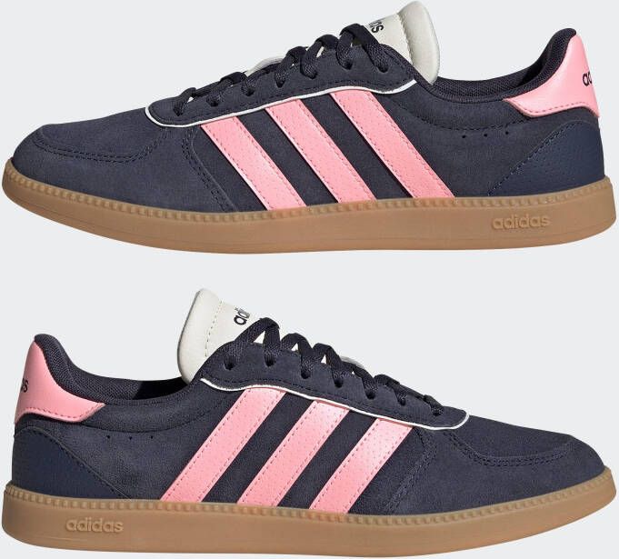 Adidas Sportswear Breaknet Sleek sneakers donkerblauw roze - Foto 11