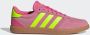 Adidas Women's Breaknet Sleek Suede Sneakers roze bruin - Thumbnail 9