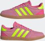 Adidas Women's Breaknet Sleek Suede Sneakers roze bruin - Thumbnail 15