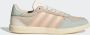 Adidas Breaknet Sleek dames sneakers beige 1 3 Echt leer - Thumbnail 6