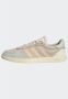 Adidas Breaknet Sleek dames sneakers beige 1 3 Echt leer - Thumbnail 7