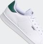 Adidas Urban Court heren sneakers wit groen 1 3 Uitneembare zool - Thumbnail 11
