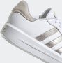 Adidas Sportswear Court Platform Schoenen Dames Wit - Thumbnail 12