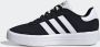 Adidas Sportswear Court Silk Schoenen Dames Zwart - Thumbnail 5