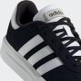 Adidas Sportswear Court Silk Schoenen Dames Zwart - Thumbnail 9