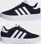 Adidas Sportswear Court Silk Schoenen Dames Zwart - Thumbnail 10