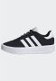 Adidas Sportswear Court Silk Schoenen Dames Zwart - Thumbnail 4