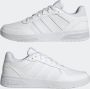 Adidas Sportswear CourtBeat Court Lifestyle Schoenen Unisex Wit - Thumbnail 9