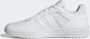 Adidas Sportswear CourtBeat Court Lifestyle Schoenen Unisex Wit - Thumbnail 23