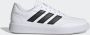 Adidas Sportswear Courtblock Schoenen Unisex Wit - Thumbnail 3