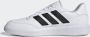 Adidas Sportswear Courtblock Schoenen Unisex Wit - Thumbnail 4