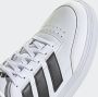 Adidas Sportswear Courtblock Schoenen Unisex Wit - Thumbnail 9