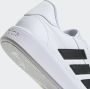 Adidas Sportswear Courtblock Schoenen Unisex Wit - Thumbnail 9