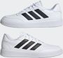 Adidas Sportswear Courtblock Schoenen Unisex Wit - Thumbnail 10