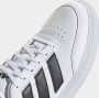 Adidas Sportswear Courtblock Schoenen Unisex Wit - Thumbnail 9
