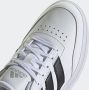 Adidas Sportswear Courtblock Schoenen Dames Wit - Thumbnail 8
