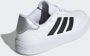 Adidas Sportswear Courtblock Schoenen Dames Wit - Thumbnail 10