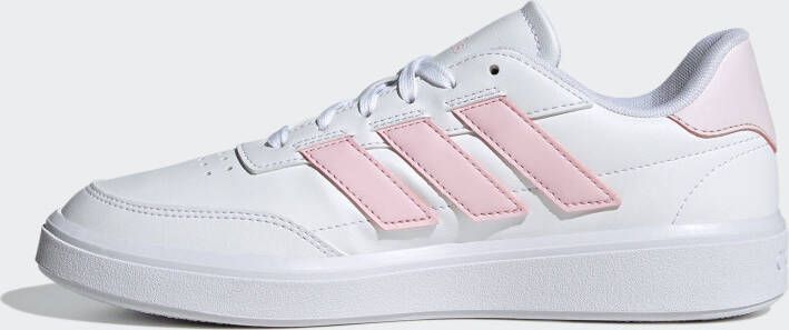 Adidas Sportswear Courtblock Schoenen Unisex Wit - Foto 3