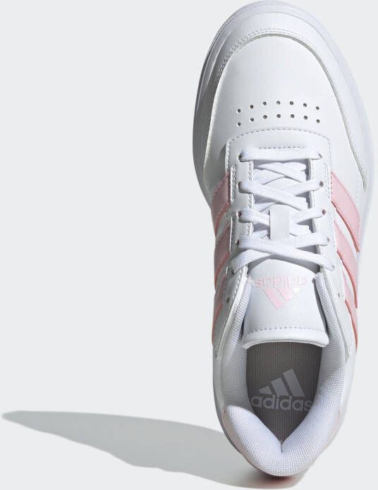 Adidas Sportswear Courtblock Schoenen Unisex Wit - Foto 4