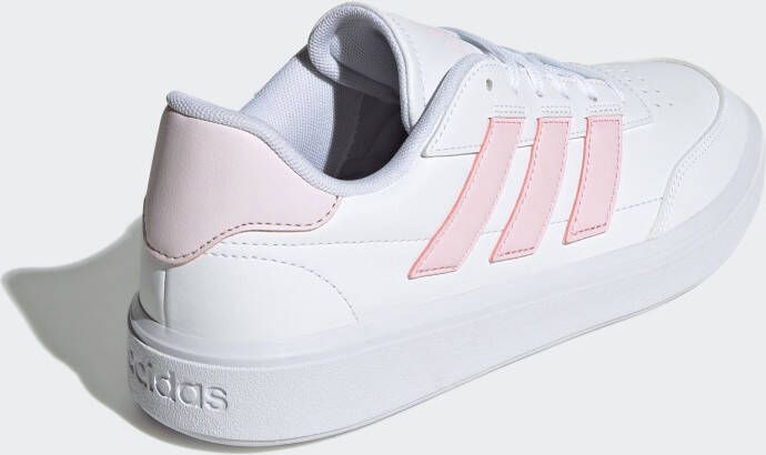 Adidas Sportswear Courtblock Schoenen Unisex Wit - Foto 5