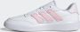 Adidas Sportswear Courtblock Schoenen Unisex Wit - Thumbnail 4