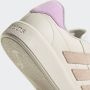 Adidas Originals Moderne Design Sneaker Wit Roze White Dames - Thumbnail 10