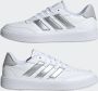 Adidas Sportswear Courtblock Schoenen Dames Wit - Thumbnail 8