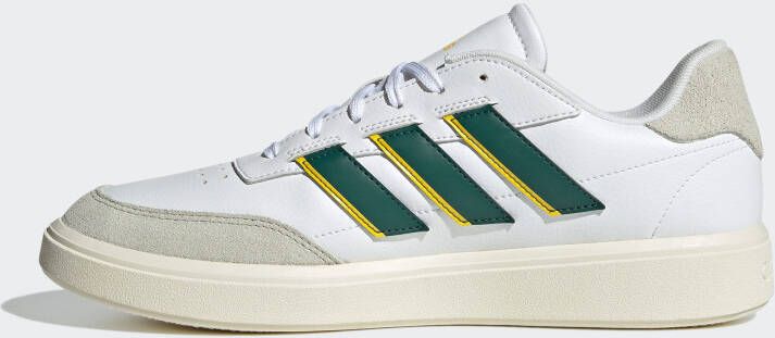 Adidas Courtblock heren sneakers wit groen 1 3 Uitneembare zool - Foto 8