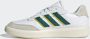 Adidas Courtblock heren sneakers wit groen 1 3 Uitneembare zool - Thumbnail 8