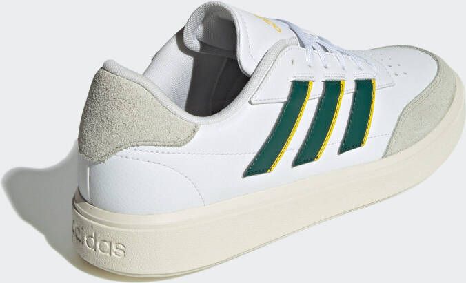 Adidas Courtblock heren sneakers wit groen 1 3 Uitneembare zool - Foto 10