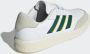 Adidas Courtblock heren sneakers wit groen 1 3 Uitneembare zool - Thumbnail 10