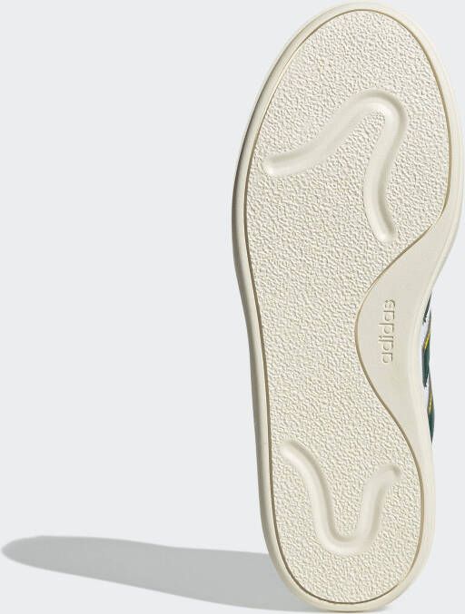 Adidas Courtblock heren sneakers wit groen 1 3 Uitneembare zool - Foto 11