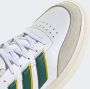 Adidas Courtblock heren sneakers wit groen 1 3 Uitneembare zool - Thumbnail 12