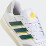 Adidas Courtblock heren sneakers wit groen 1 3 Uitneembare zool - Thumbnail 13