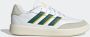 Adidas Courtblock heren sneakers wit groen 1 3 Uitneembare zool - Thumbnail 7