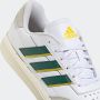 Adidas Courtblock heren sneakers wit groen 1 3 Uitneembare zool - Thumbnail 12
