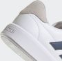 Adidas Sportswear Courtblock Schoenen Unisex Wit - Thumbnail 8