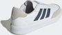 Adidas Sportswear Courtblock Schoenen Heren Wit - Thumbnail 15