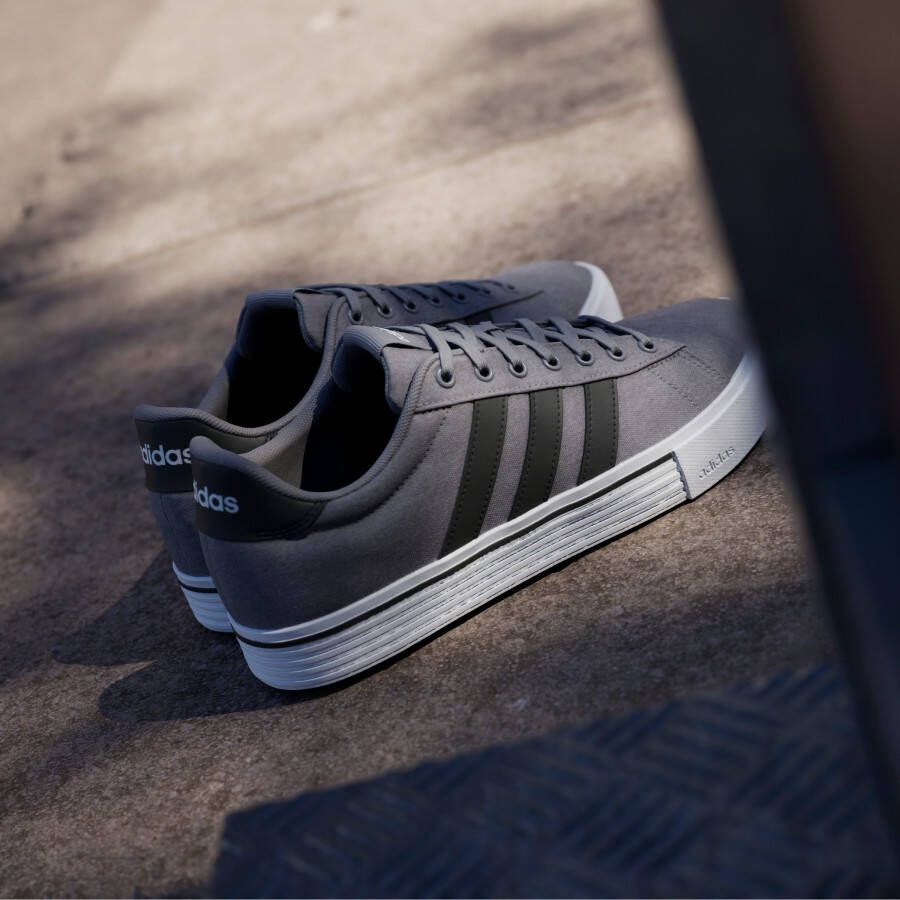 Adidas Sportswear Daily 4.0 sneakers grijs zwart wit - Foto 12
