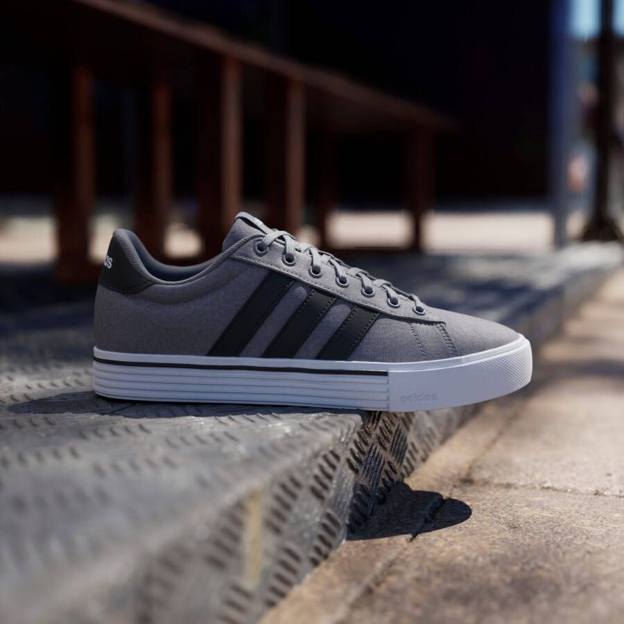 Adidas Sportswear Daily 4.0 sneakers grijs zwart wit - Foto 8