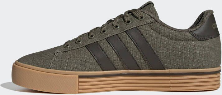 Adidas Sportswear Daily 4.0 sneakers olijfgroen donkergroen gum - Foto 7